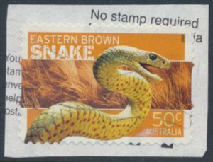 Australia  SG 2711  SC# 2567 Used  SA Snake  see details scan    