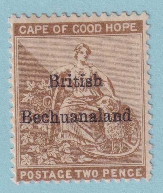 BRITISH BECHUANALAND 7  MINT HINGED OG * NO FAULTS VERY FINE! - DKH