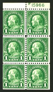 U.S. #552a MINT OG NH 