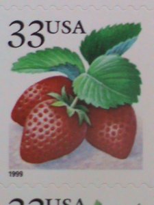 ​UNITED STATES-2000-SC# 3404-7 THE AMERICAN BERRIES-MNH BOOKLET VERY FINE