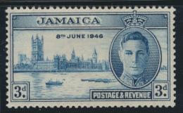 Jamaica SG 142   Mint Hinged   SC# 137  Victory    see details