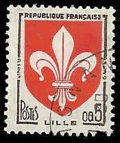 France  - 938 - Used - SCV-0.25