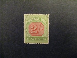 Australia #J46 used  a23.2 8189