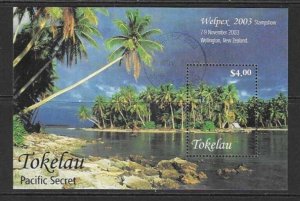 TOKELAU ISLANDS SGMS354 2003 WELPEX 2003 USED 