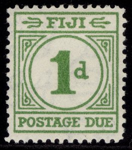 FIJI GVI SG D11, 1d emerald-green, M MINT.