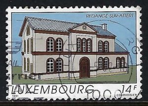 Luxembourg 854 VFU Z8163-2