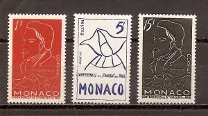 Monaco 306-308 MNH