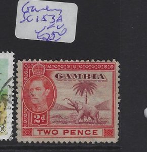 Gambia SG 153a VFU (7gsk)