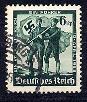 Germany Reich Scott # 485, used