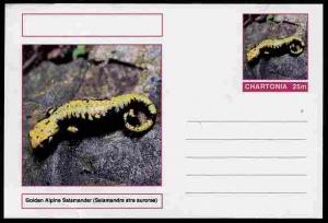 Chartonia (Fantasy) Amphibians - Golden Alpine Salamander...