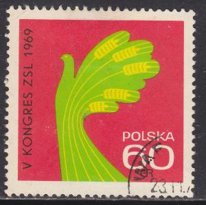 Poland 1645 United Peasant Party 1969