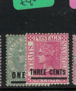 Malaya, Straits Settlements SG 93-4 MOG (2eww) 