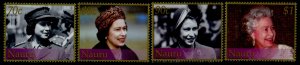 Nauru 491-4 MNH Queen Elizabeth Golden Jubilee