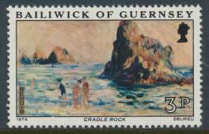 Guernsey SG 118  SC# 115  Renoir Paintings Art Mint Never Hinged see scan 