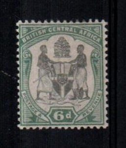British Central Africa Scott 48 Mint hinged [TK129]