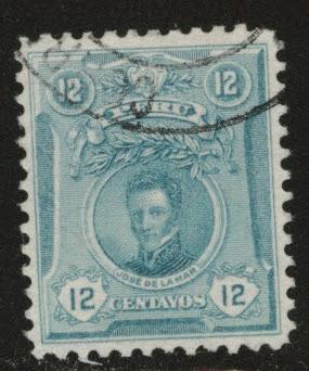 Peru  Scott 182 used stamp 