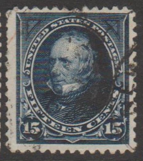 U.S. Scott #274 Clay Stamp - Used Single - IND