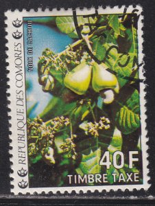 Comoro Islands J13 Flowers 1977