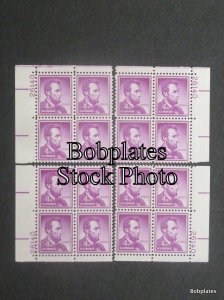 BOBPLATES #1036a Lincoln Dry Matched Set Plate Block VF MNH~See Details for #s