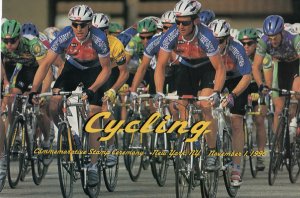 SC# 3119 - Cycling - Autographed - FDC - Program