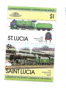 ST Lucia 1983 - MNH - Scott #622 *