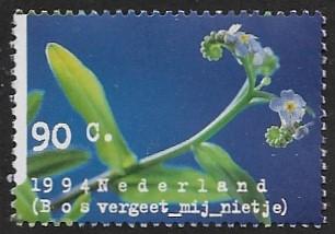 Netherlands - # 855 - Woods Forget-me-not - used (P26)