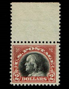 Scott #523 F/VF-OG-NH. SCV - $1,100.00. A showpiece.