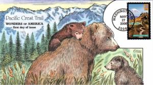 #4043 Pacific Crest Trail Collins FDC