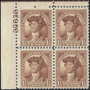 706 Mint,OG,NH... Plate Block of 4... SCV $27.50