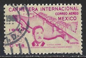 Mexico C199 VFU BRIDGE N353-5