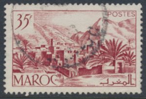 French Morocco   SC#  259  Used see details and scans 