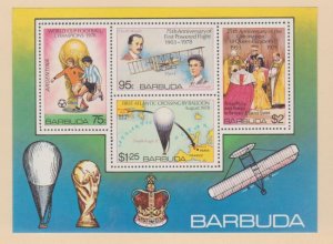 Barbuda #377a Stamps - Mint NH Souvenir Sheet