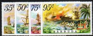 Barbuda   Scott 209-212   MNH  complete set.