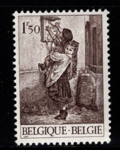 Belgium Scott 800 MNH** The Letterbox ART stamp