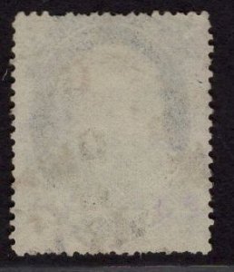 US Stamp #20 1c Franklin Type II w/ Paid Cancel. SCV $260