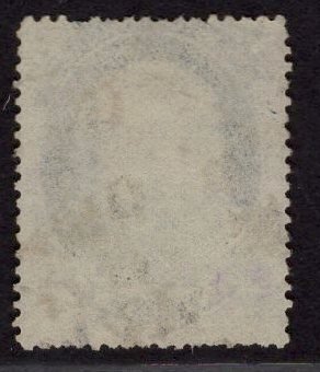 US Stamp #20 1c Franklin Type II w/ Paid Cancel. SCV $260