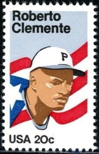 United States; #2097 Roberto Clemente; Mint Never hinged MNH