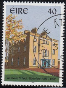 Ireland 1998 used Sc #1151 40p Newton School, Waterford bicentenary