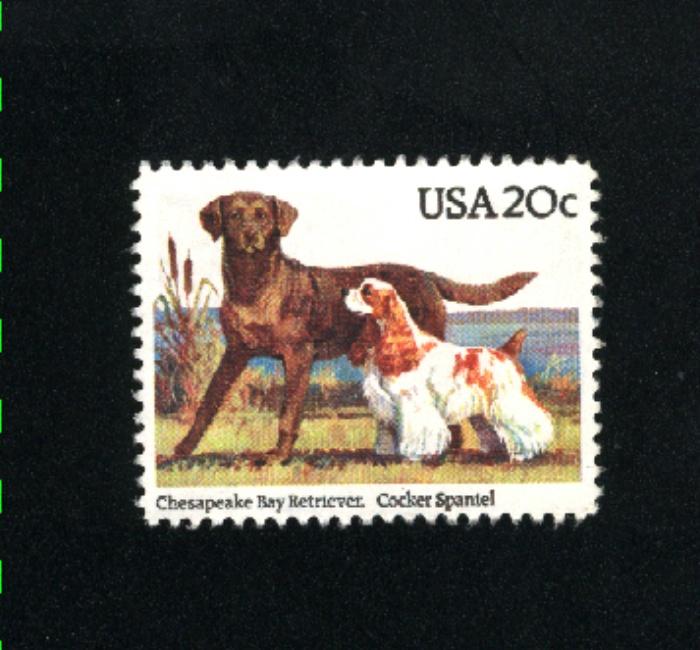 USA #2099   used  1984 PD .08