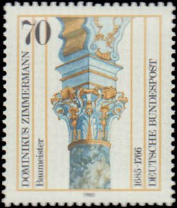 Germany #1442, Complete Set, 1985, Never Hinged