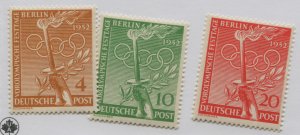 GERMANY BERLIN 9N81-83   MNH