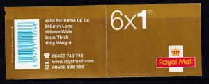 GB   2010 -   LONDON 2010 FESTIVAL OF STAMPS BOOKLET MNH