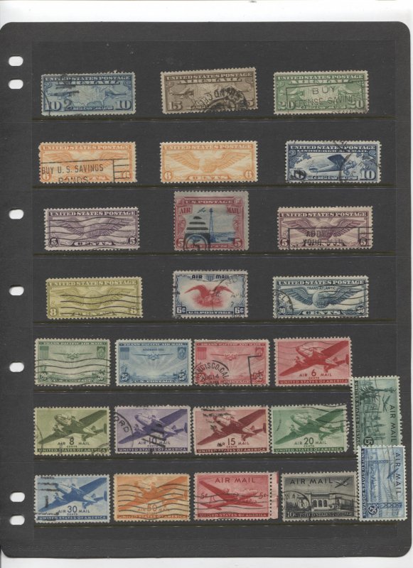 STAMP STATION PERTH -US #26 Air Mail Used / Mint - Unchecked