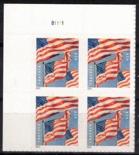 USA - Scott 5654 Plate Block MNH | United States, General Issue Stamp ...