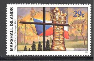 Marshall Islands 316 mint never hinged SCV $ 0.60
