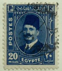 AlexStamps EGYPT #197 FVF Used 