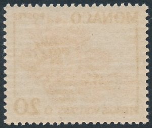 Monaco 1960 Marine Life & Plants 20c Lionfish SG675 MNH