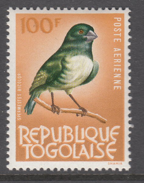 Togo C37 Bird MNH VF