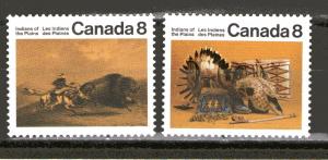 Canada 562-563 MNH