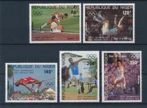 [46639] Niger 1984 Olympic games Los Angeles Athletics MNH